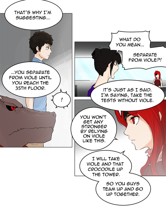 Tower of God manga, chapter 192, page 25 of 57