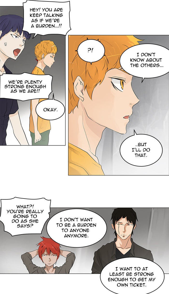 Tower of God manga, chapter 192, page 27 of 57