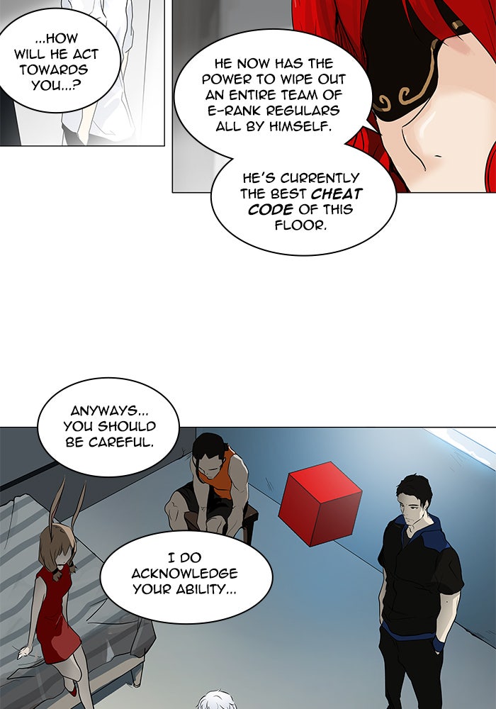 Tower of God manga, chapter 192, page 34 of 57