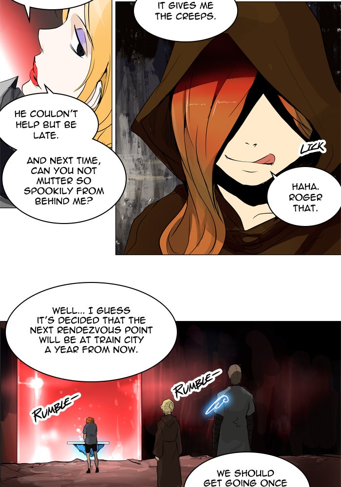 Tower of God manga, chapter 192, page 50 of 57