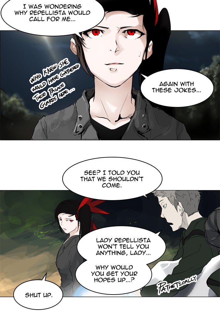 Tower of God manga, chapter 193, page 12 of 35