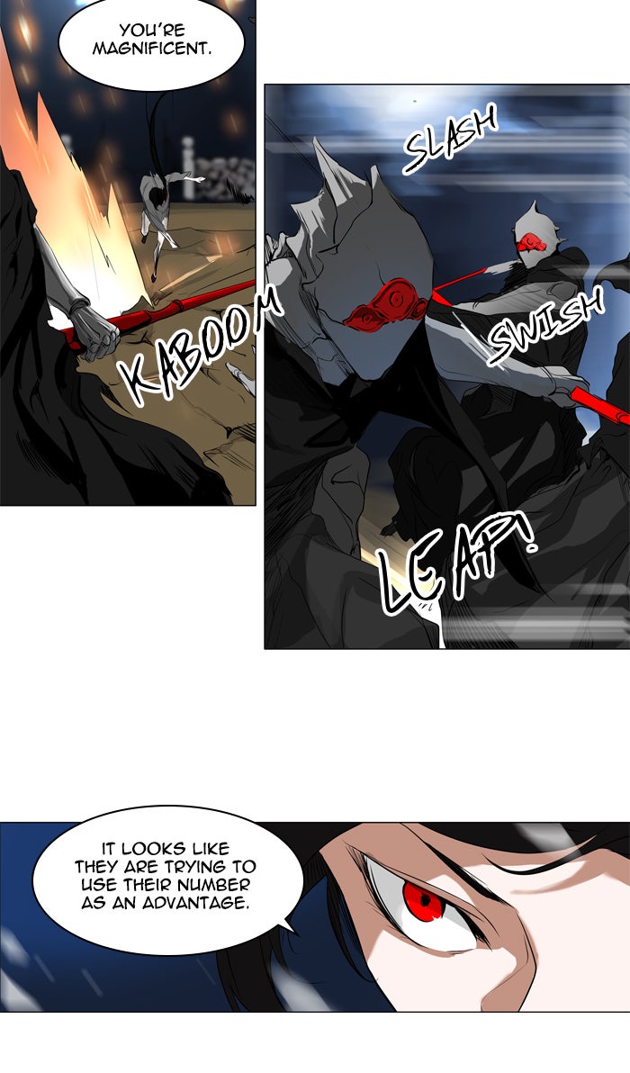 Tower of God manga, chapter 193, page 19 of 35