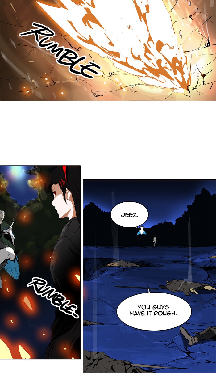 Tower of God manga, chapter 193, page 22 of 35