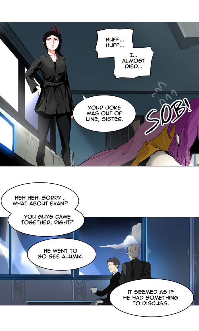 Tower of God manga, chapter 193, page 26 of 35