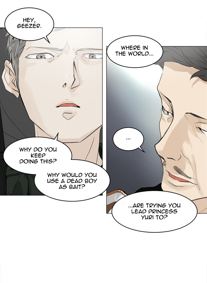 Tower of God manga, chapter 193, page 27 of 35
