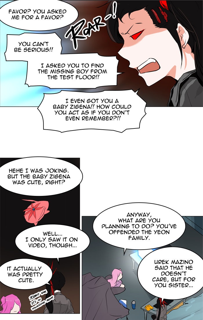 Tower of God manga, chapter 193, page 29 of 35