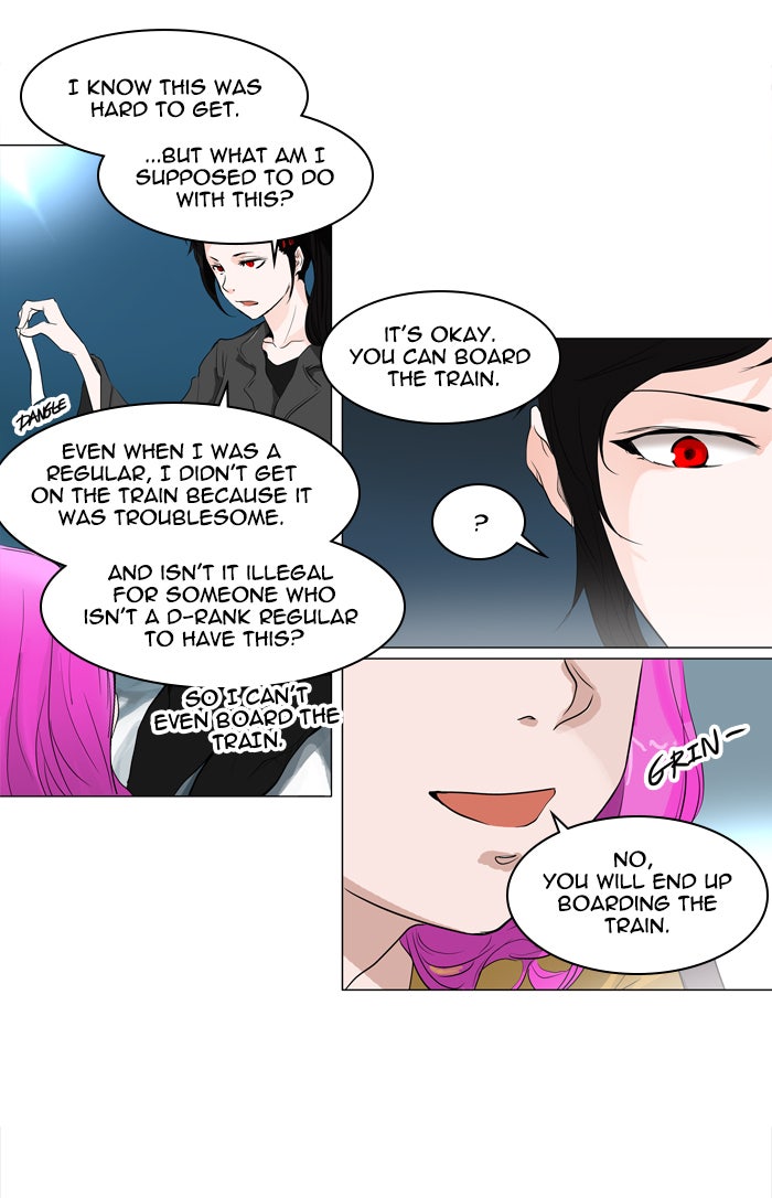 Tower of God manga, chapter 193, page 34 of 35