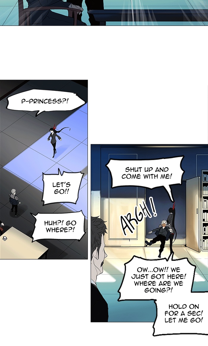 Tower of God manga, chapter 194, page 11 of 36