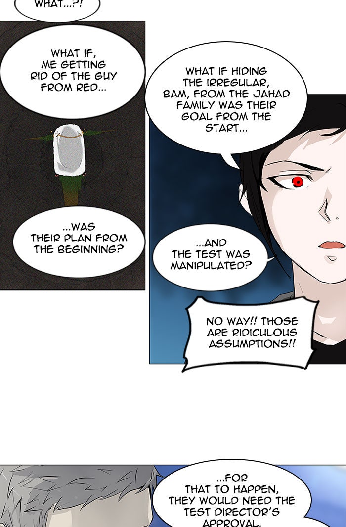 Tower of God manga, chapter 194, page 16 of 36