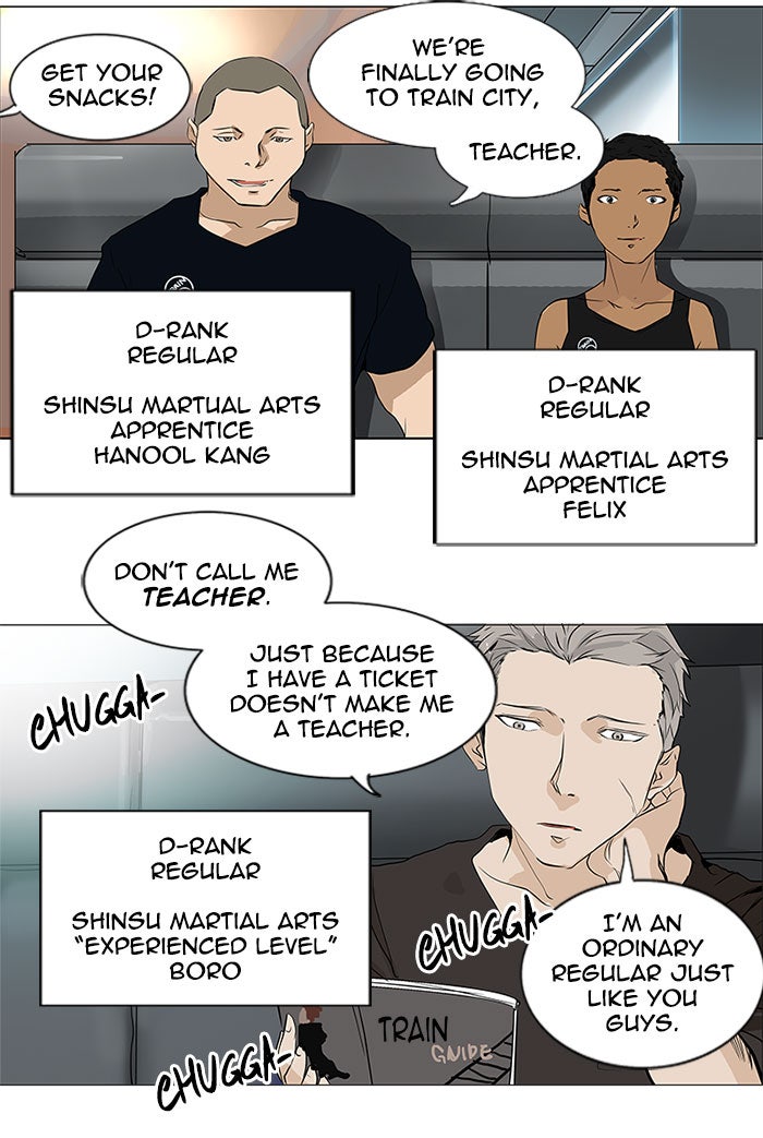 Tower of God manga, chapter 194, page 28 of 36