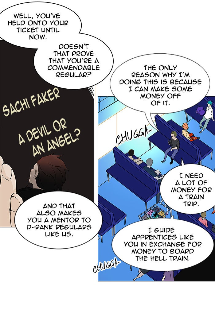Tower of God manga, chapter 194, page 29 of 36
