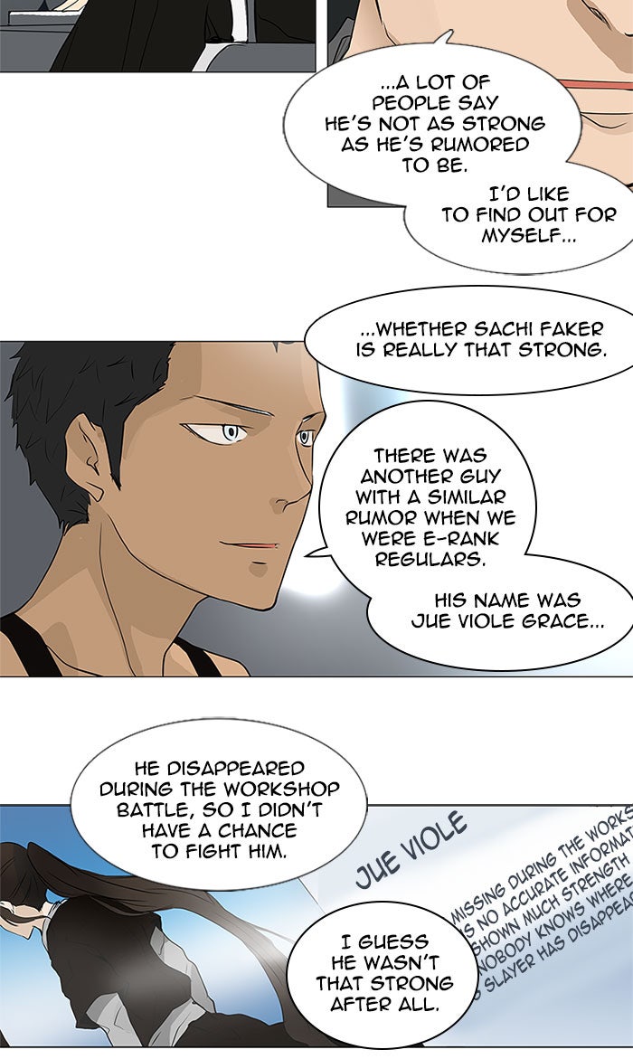 Tower of God manga, chapter 194, page 31 of 36