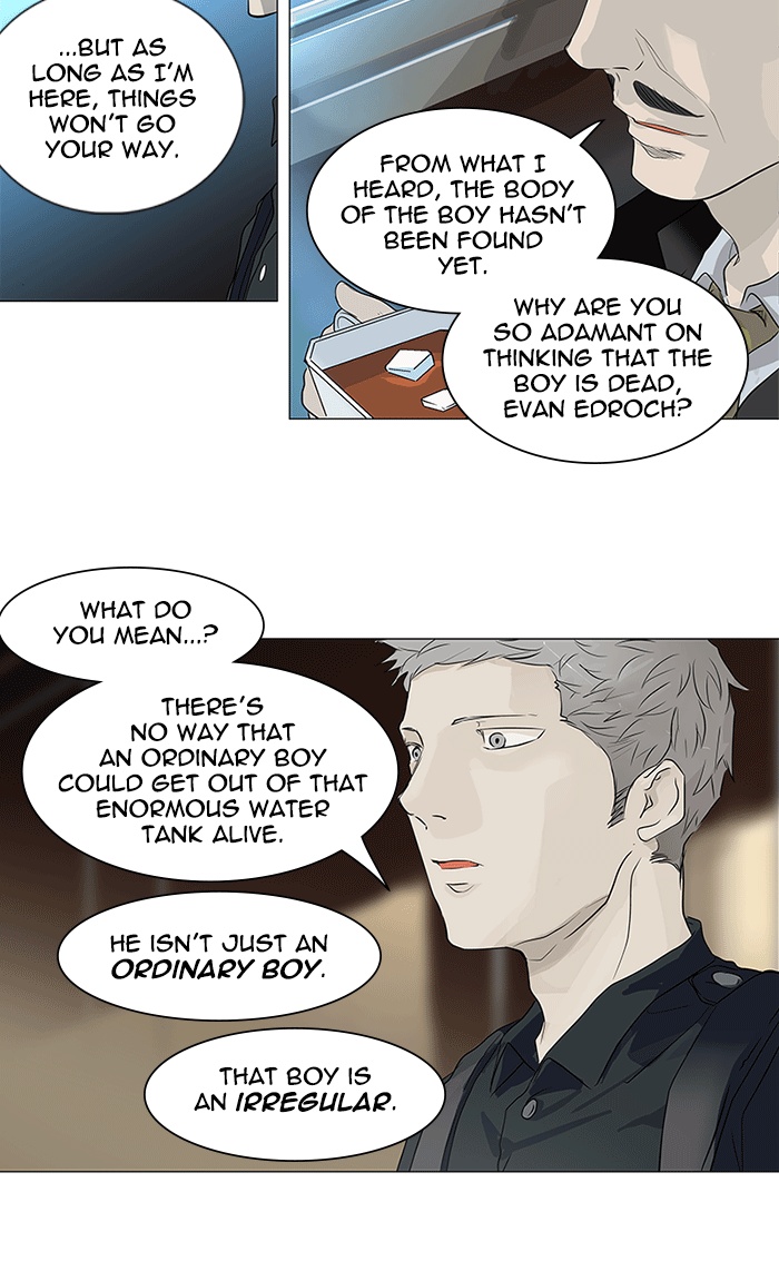 Tower of God manga, chapter 194, page 8 of 36