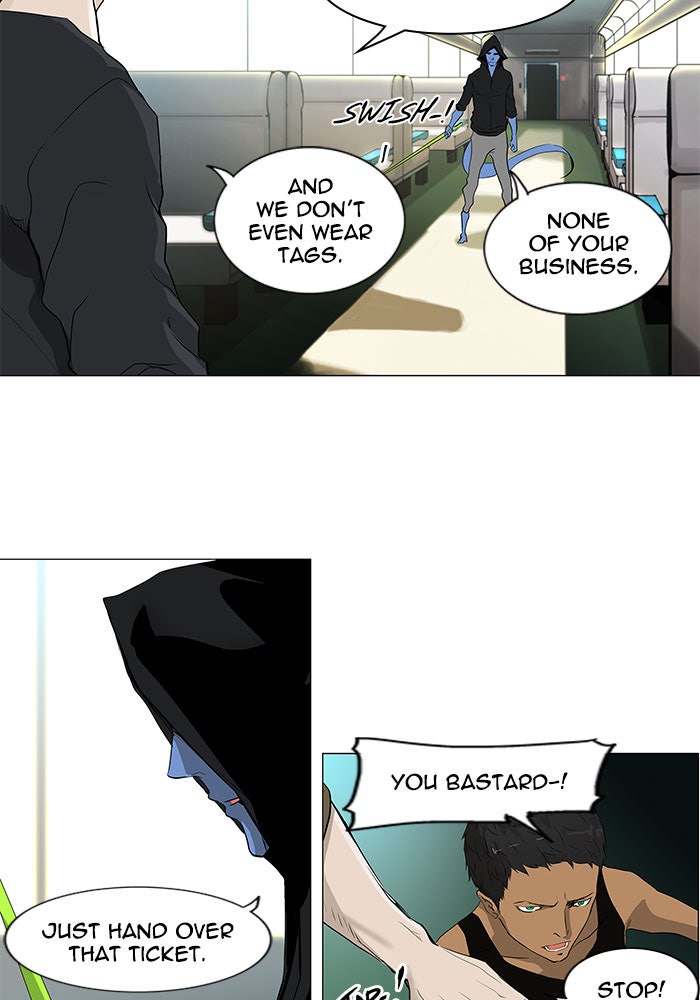 Tower of God manga, chapter 195, page 21 of 44