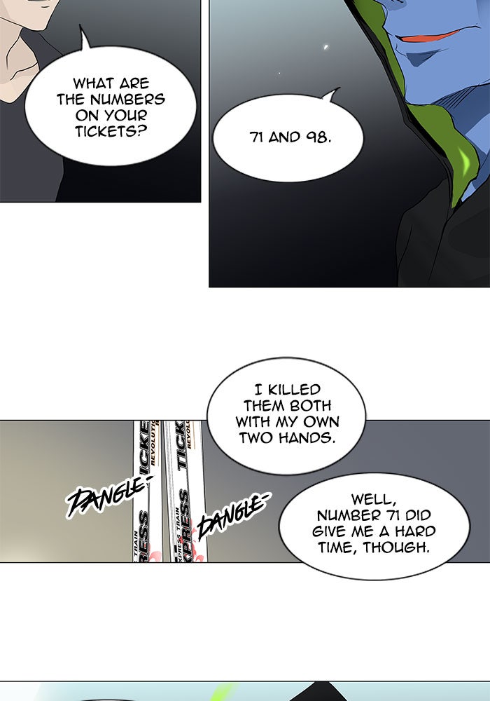 Tower of God manga, chapter 195, page 31 of 44