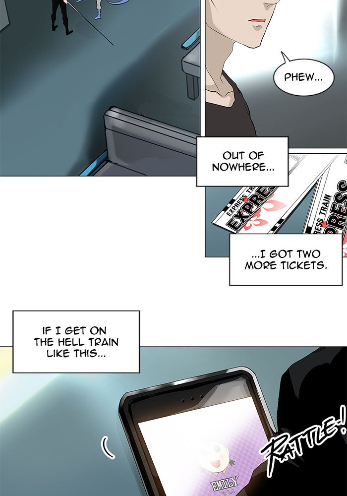 Tower of God manga, chapter 195, page 41 of 44