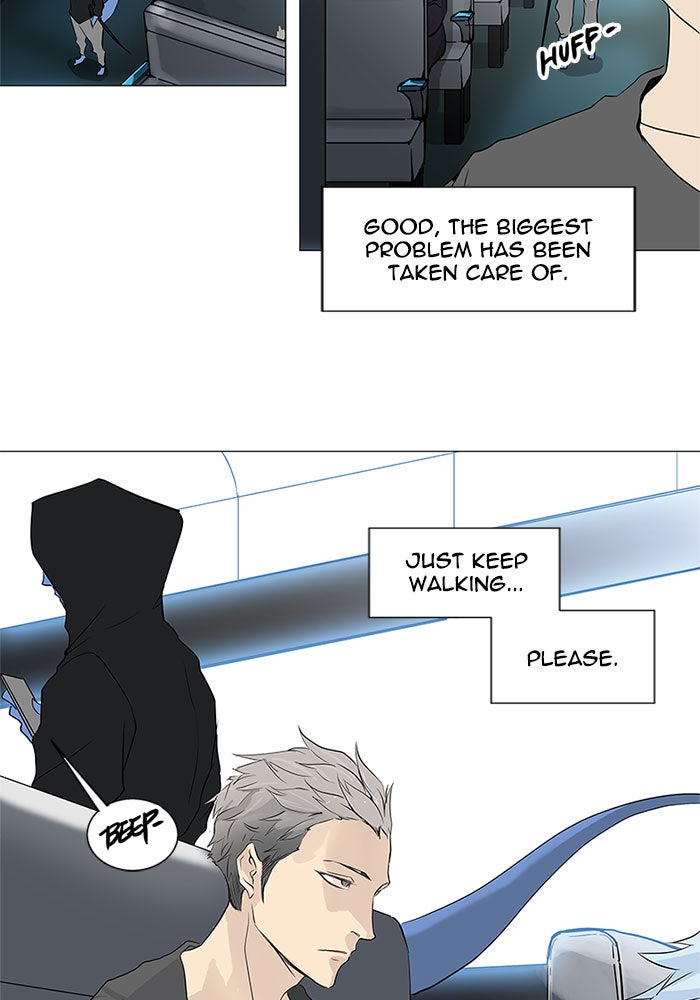 Tower of God manga, chapter 195, page 8 of 44