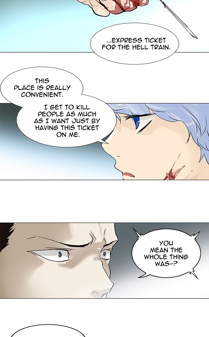 Tower of God manga, chapter 196, page 21 of 40