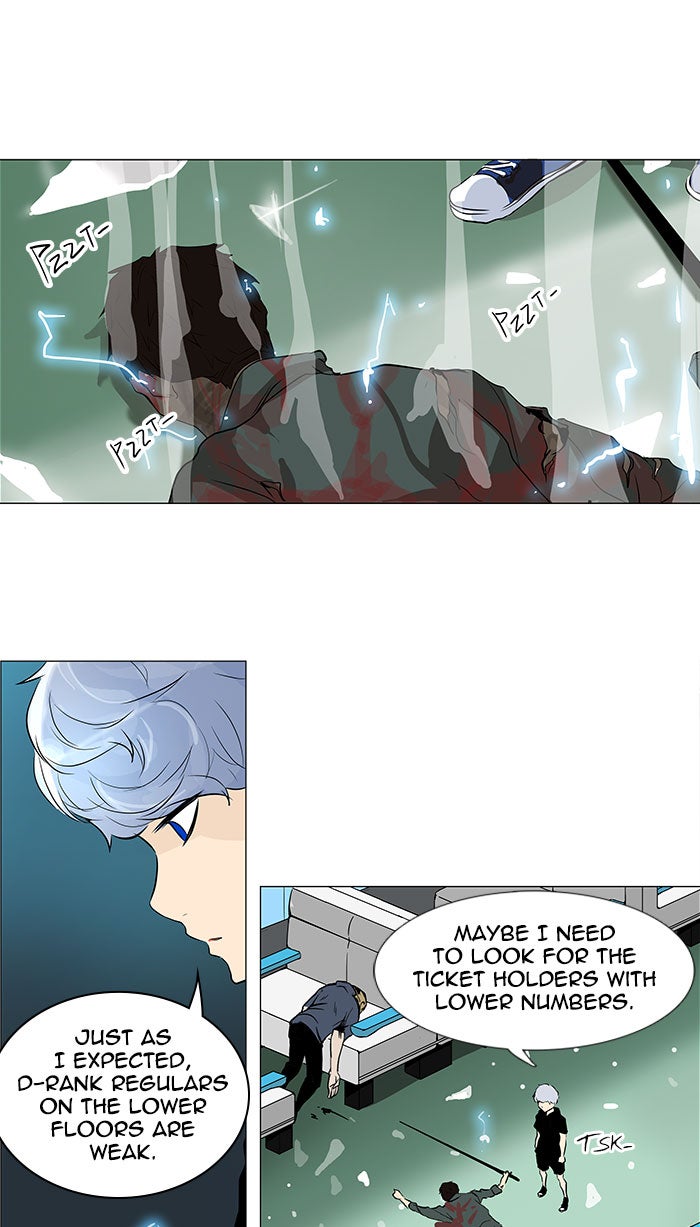 Tower of God manga, chapter 196, page 23 of 40