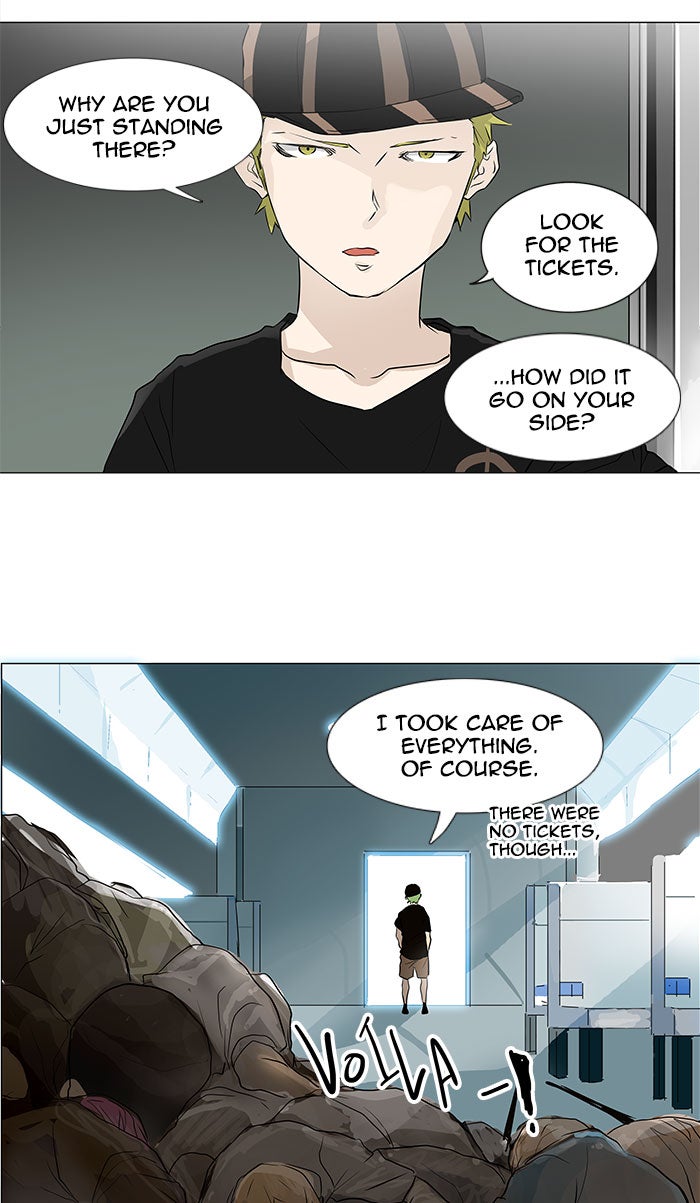 Tower of God manga, chapter 196, page 25 of 40