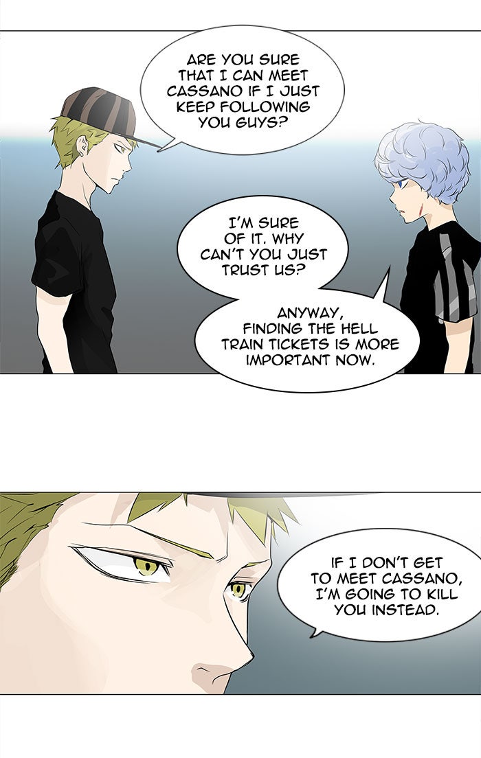 Tower of God manga, chapter 196, page 27 of 40