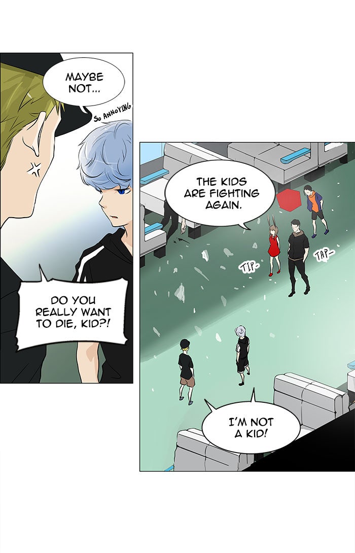 Tower of God manga, chapter 196, page 29 of 40