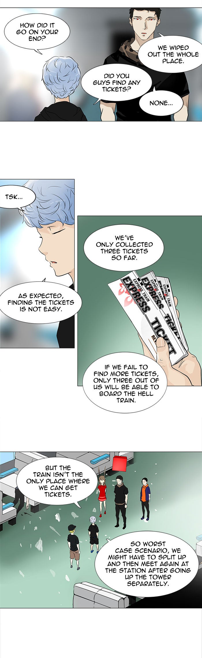 Tower of God manga, chapter 196, page 30 of 40