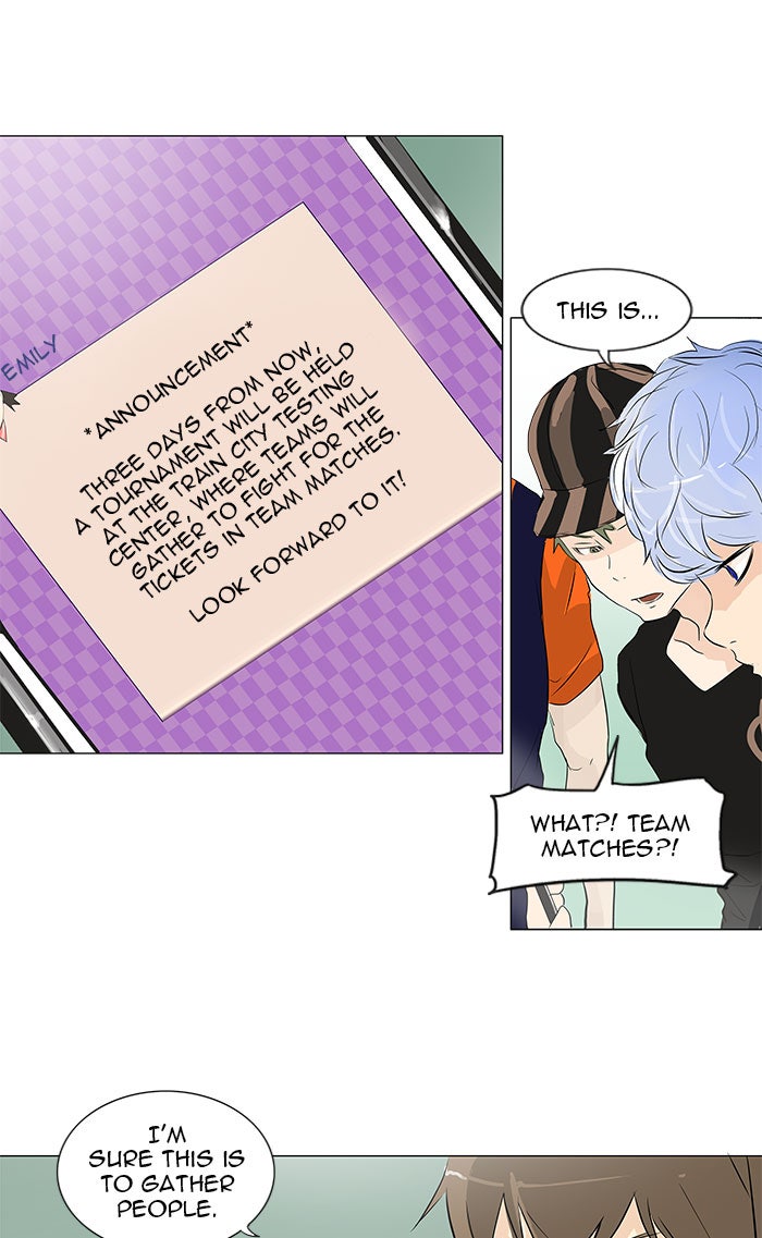 Tower of God manga, chapter 196, page 33 of 40