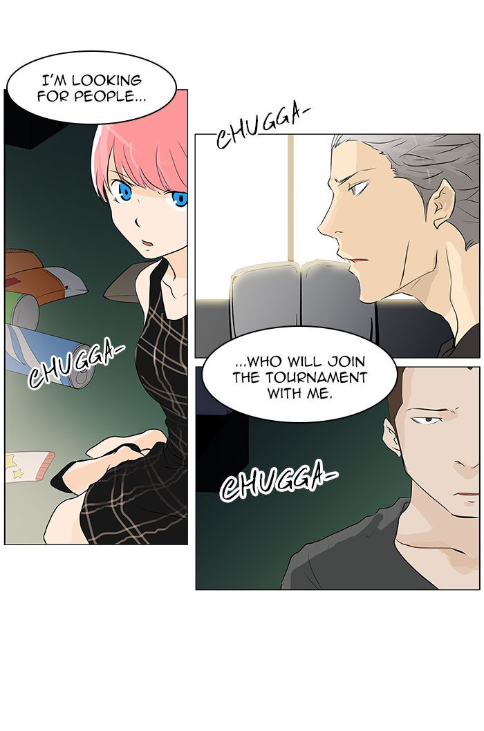 Tower of God manga, chapter 196, page 38 of 40
