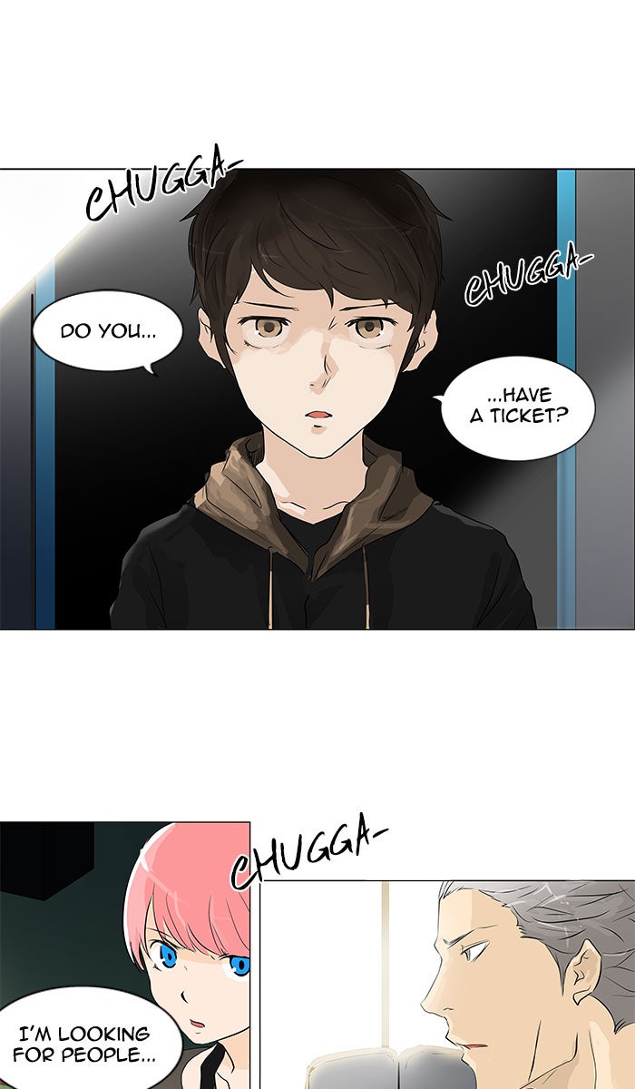 Tower of God manga, chapter 197, page 1 of 37