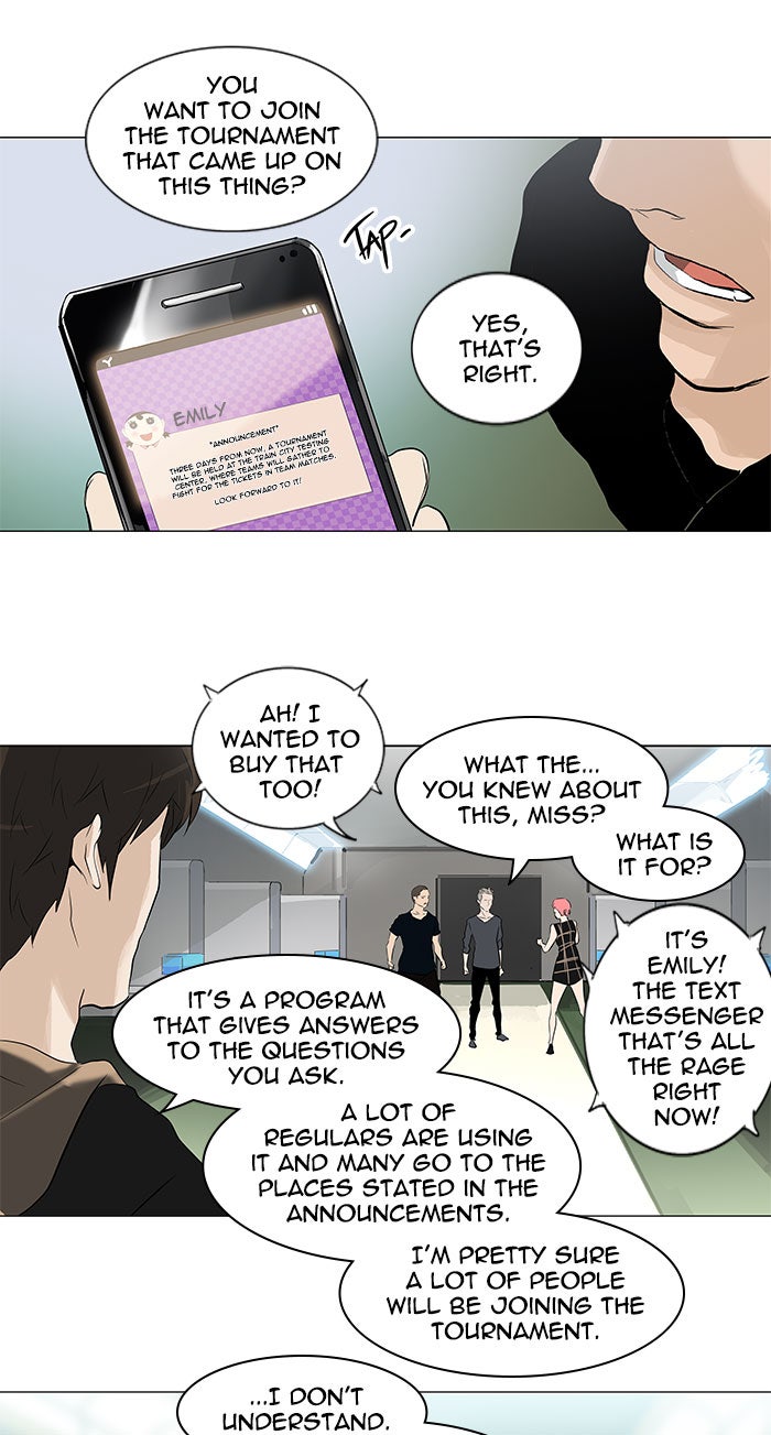 Tower of God manga, chapter 197, page 11 of 37
