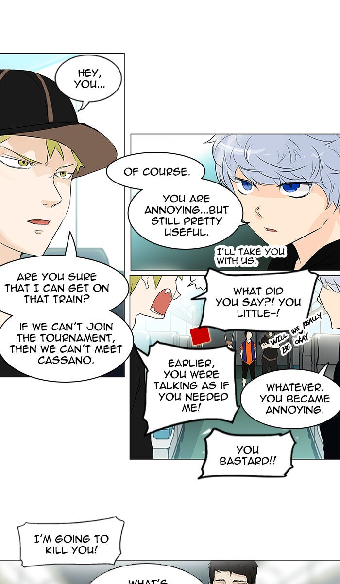 Tower of God manga, chapter 197, page 18 of 37