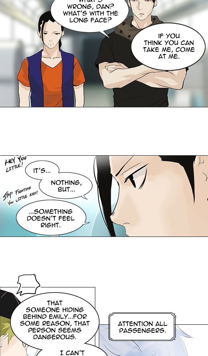 Tower of God manga, chapter 197, page 19 of 37