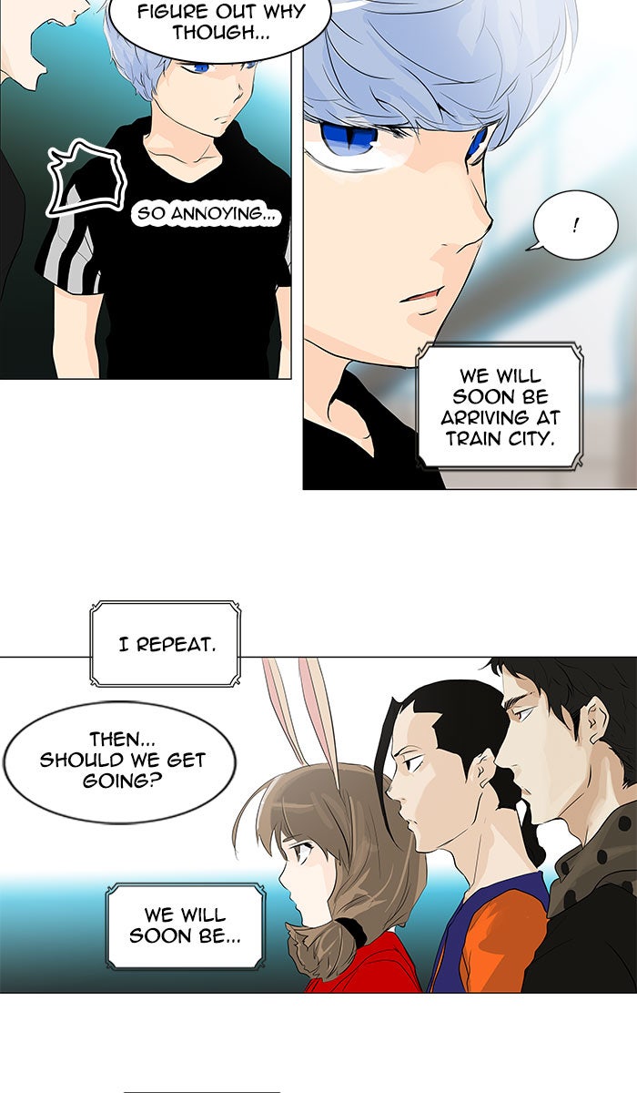 Tower of God manga, chapter 197, page 20 of 37