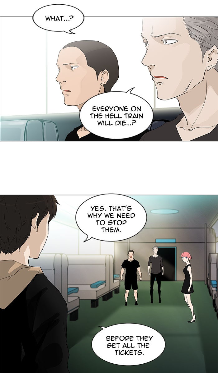 Tower of God manga, chapter 197, page 23 of 37