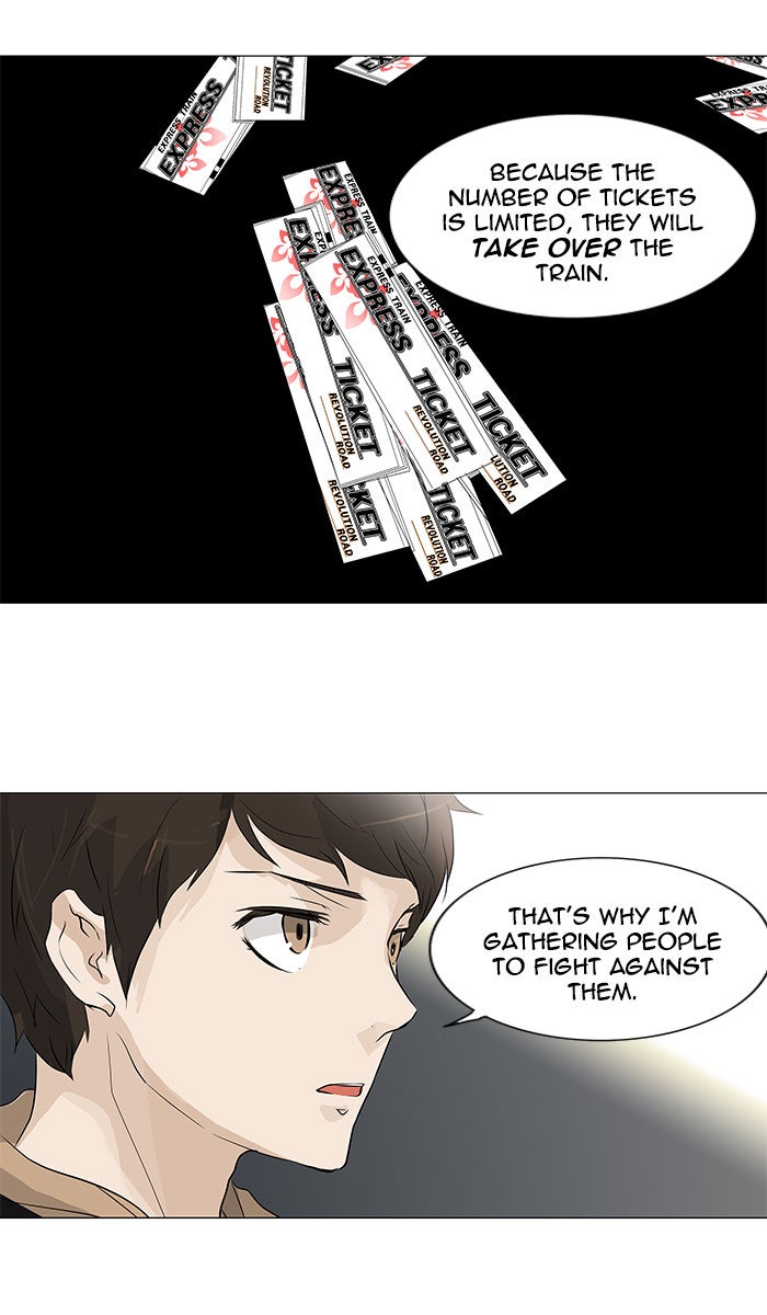 Tower of God manga, chapter 197, page 25 of 37