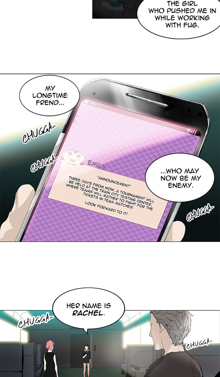 Tower of God manga, chapter 197, page 27 of 37