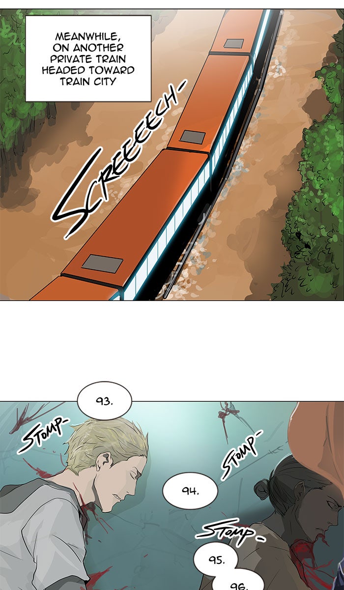 Tower of God manga, chapter 197, page 29 of 37