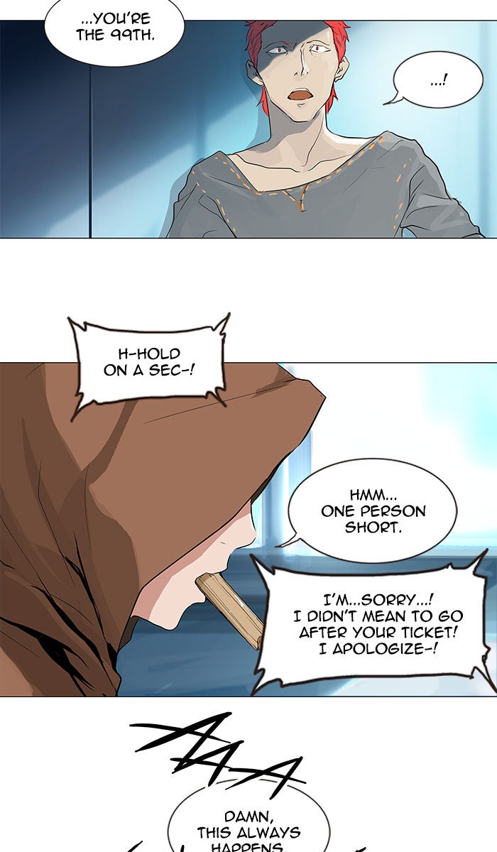 Tower of God manga, chapter 197, page 31 of 37