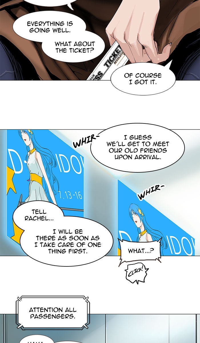 Tower of God manga, chapter 197, page 34 of 37