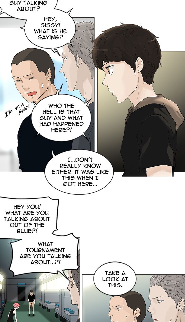Tower of God manga, chapter 197, page 8 of 37