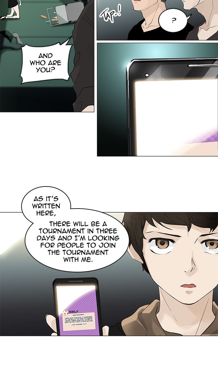 Tower of God manga, chapter 197, page 9 of 37