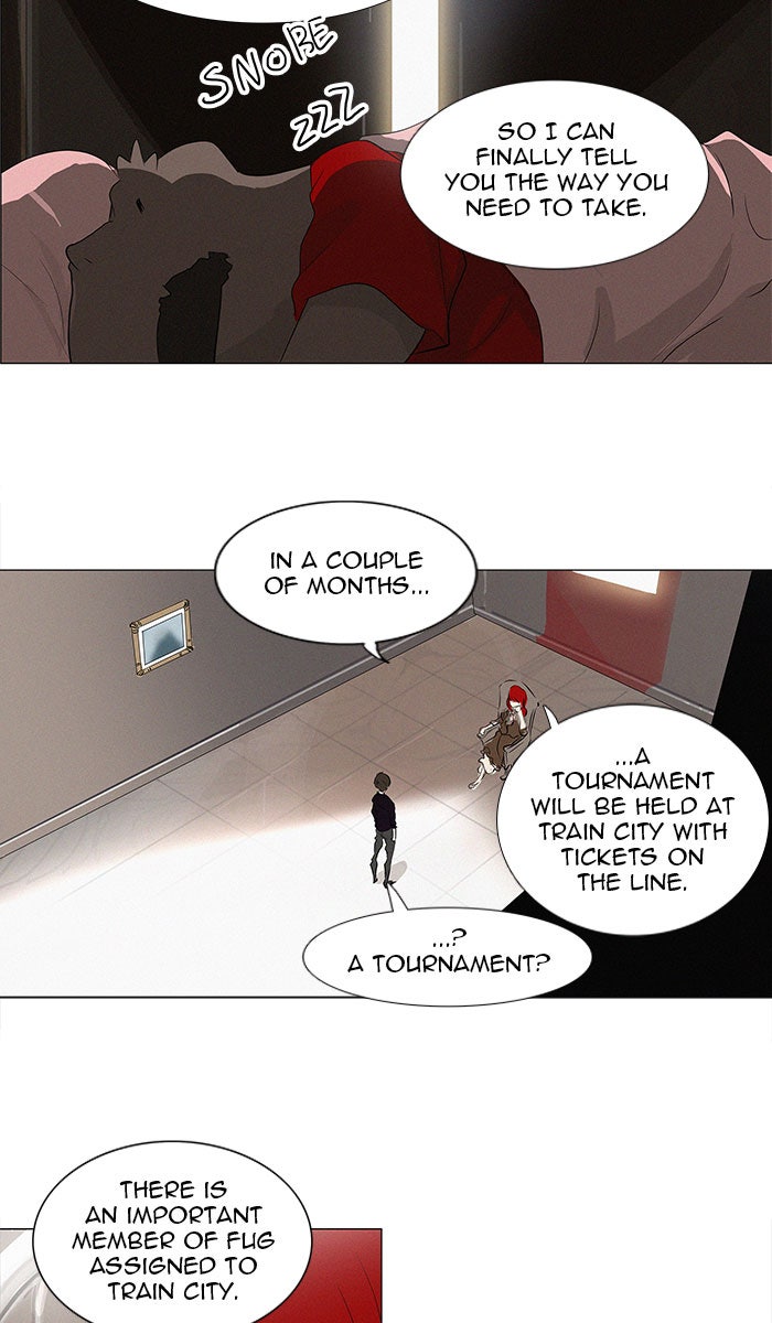 Tower of God manga, chapter 198, page 15 of 33