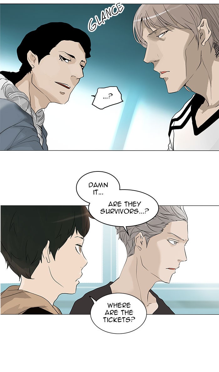 Tower of God manga, chapter 198, page 20 of 33