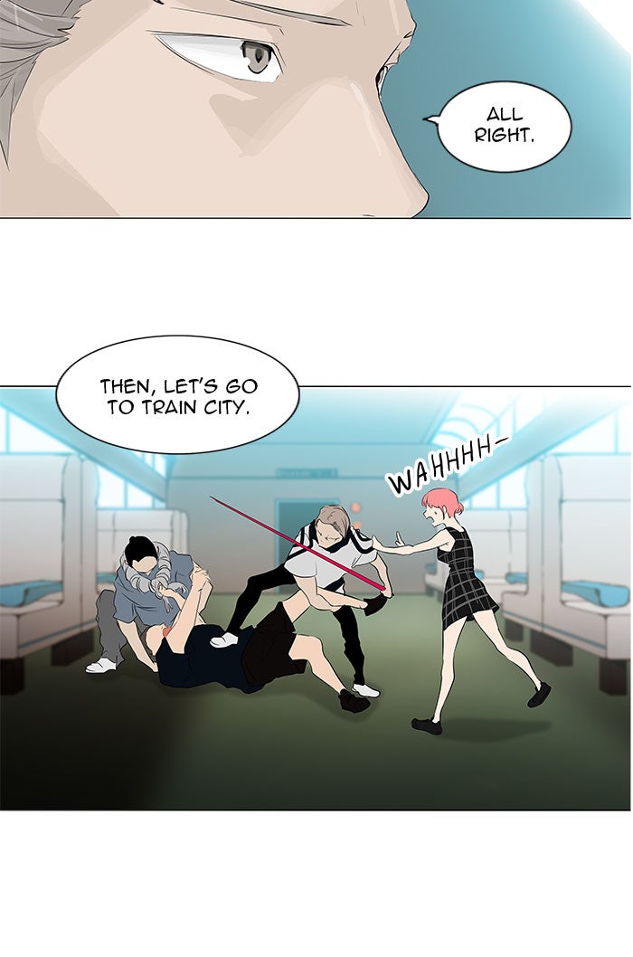 Tower of God manga, chapter 198, page 27 of 33