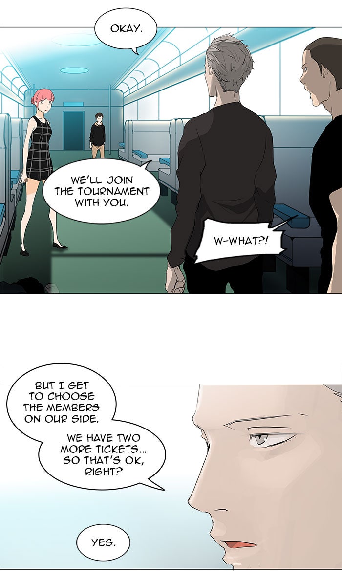 Tower of God manga, chapter 198, page 8 of 33