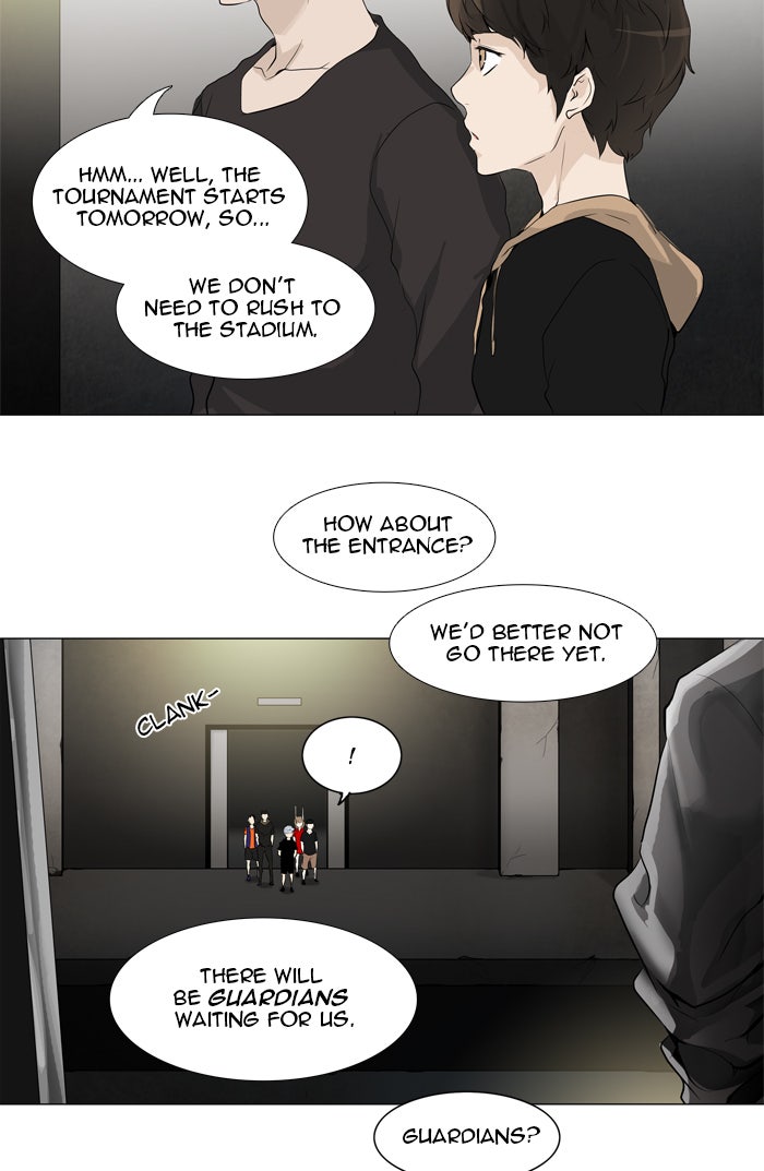 Tower of God manga, chapter 199, page 38 of 40
