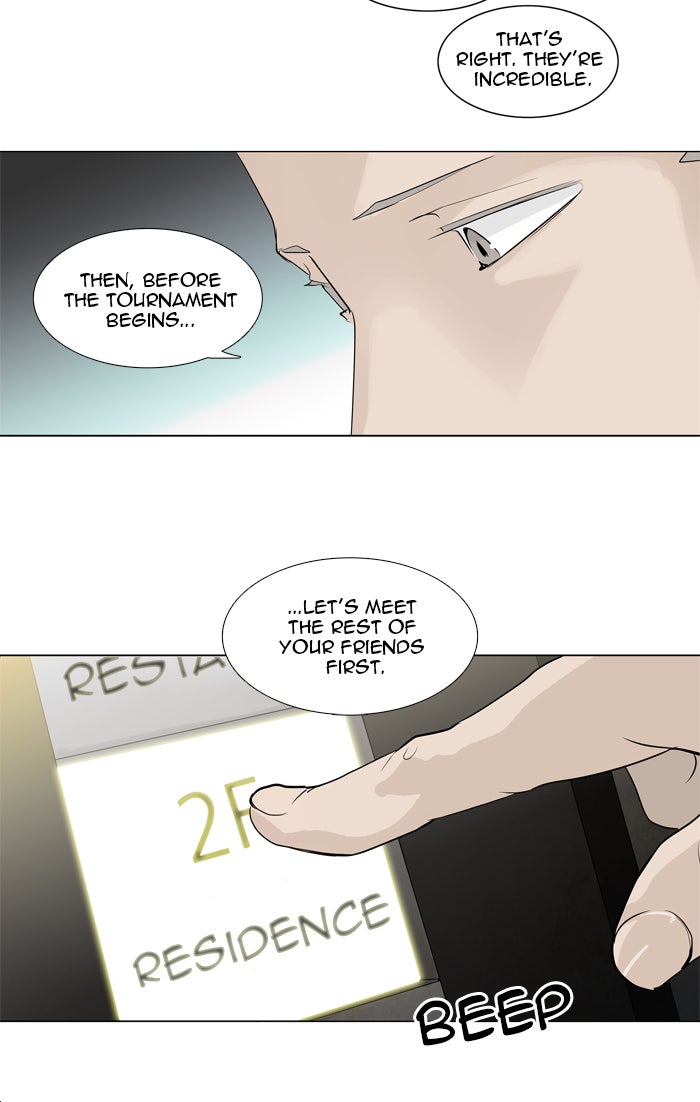 Tower of God manga, chapter 199, page 39 of 40