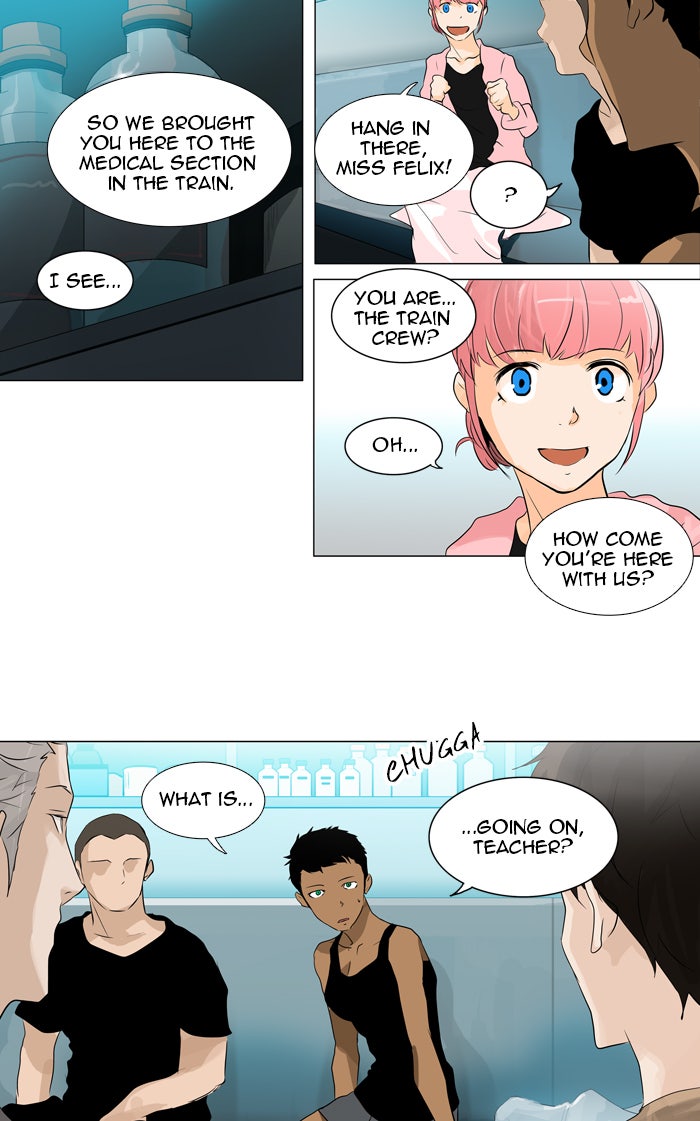 Tower of God manga, chapter 199, page 4 of 40