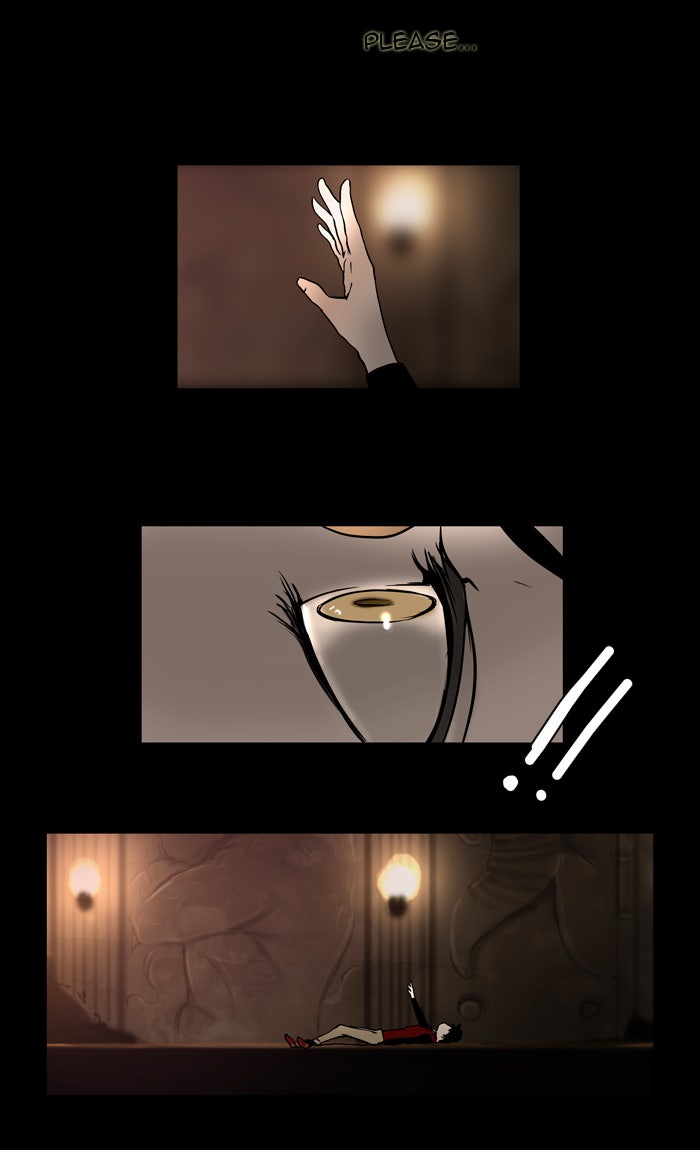 Tower of God manga, chapter 2, page 17 of 52